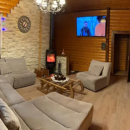Ei Chalet Du Pere Castor Horská chata *